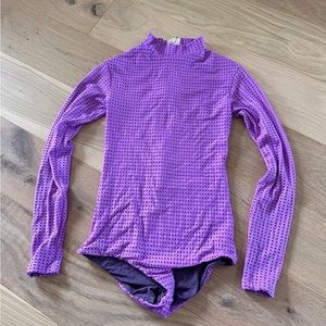 Acacia purple swimsuit